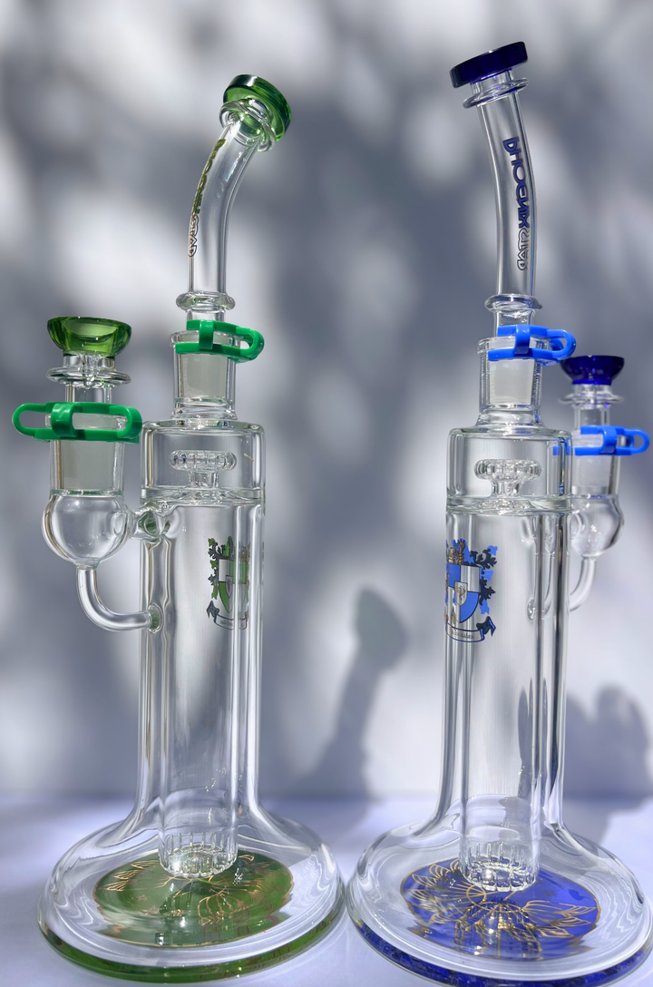High Function Double Perc Rig