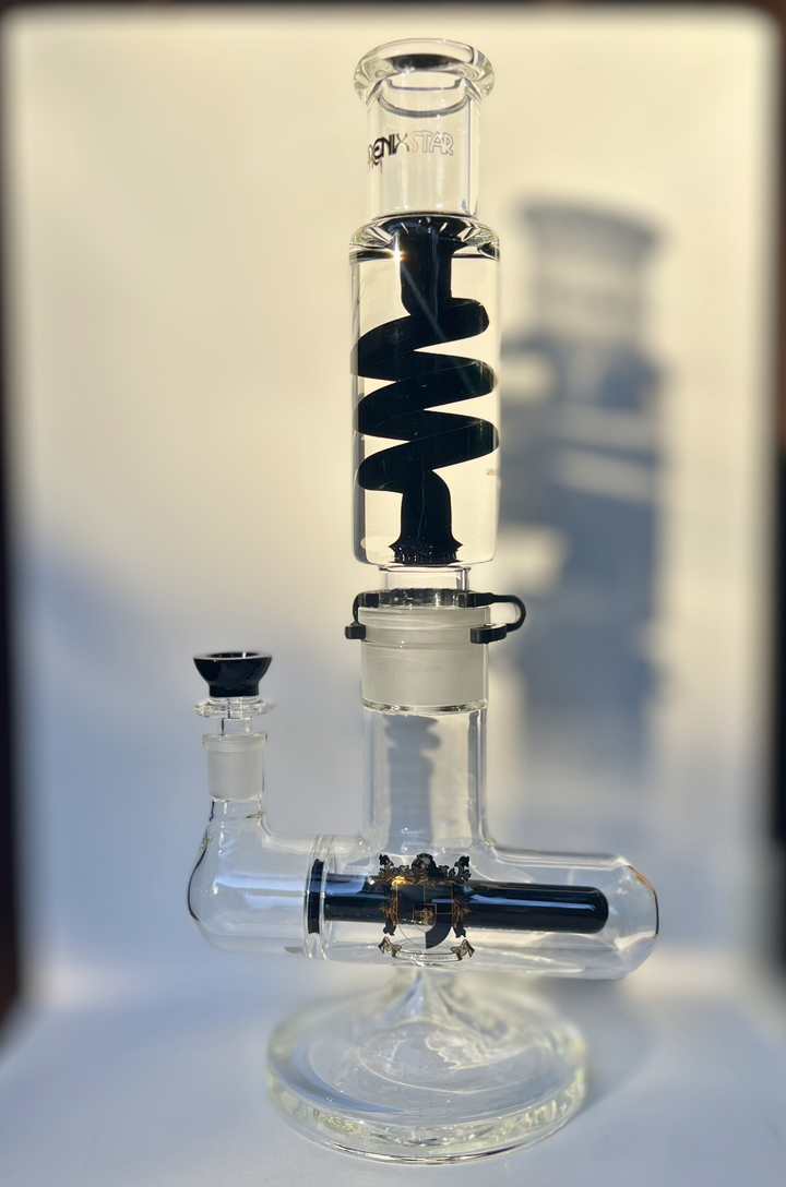 Glycerin Coil Inline Bong