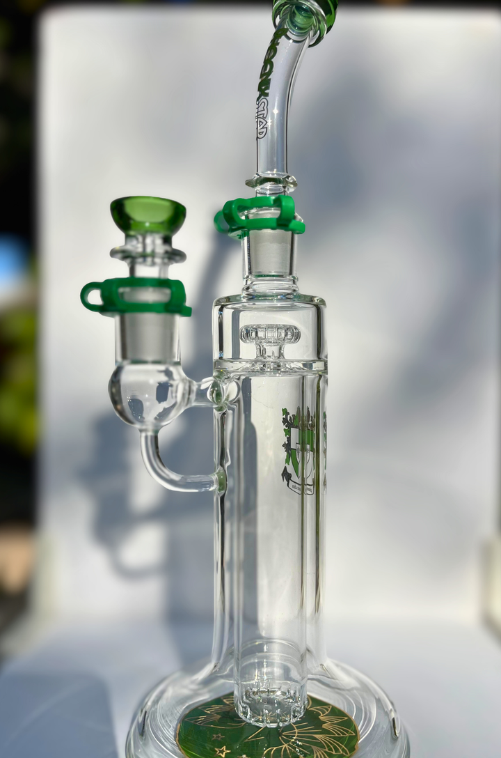 High Function Double Perc Rig