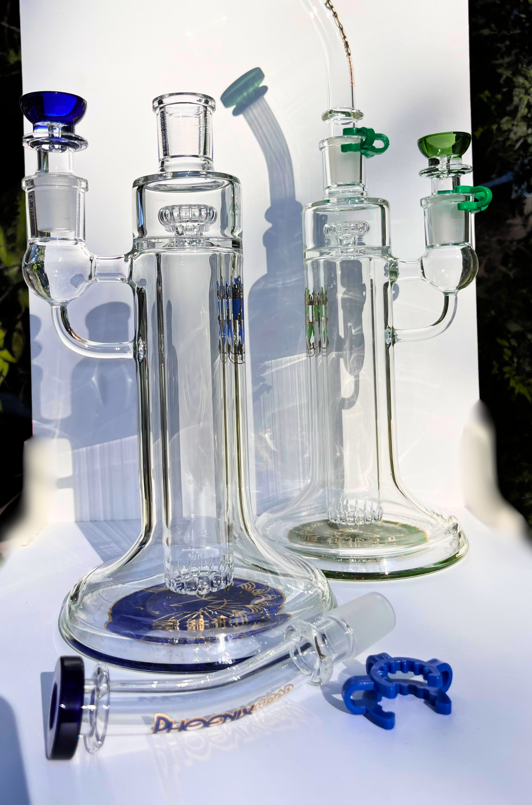 High Function Double Perc Rig