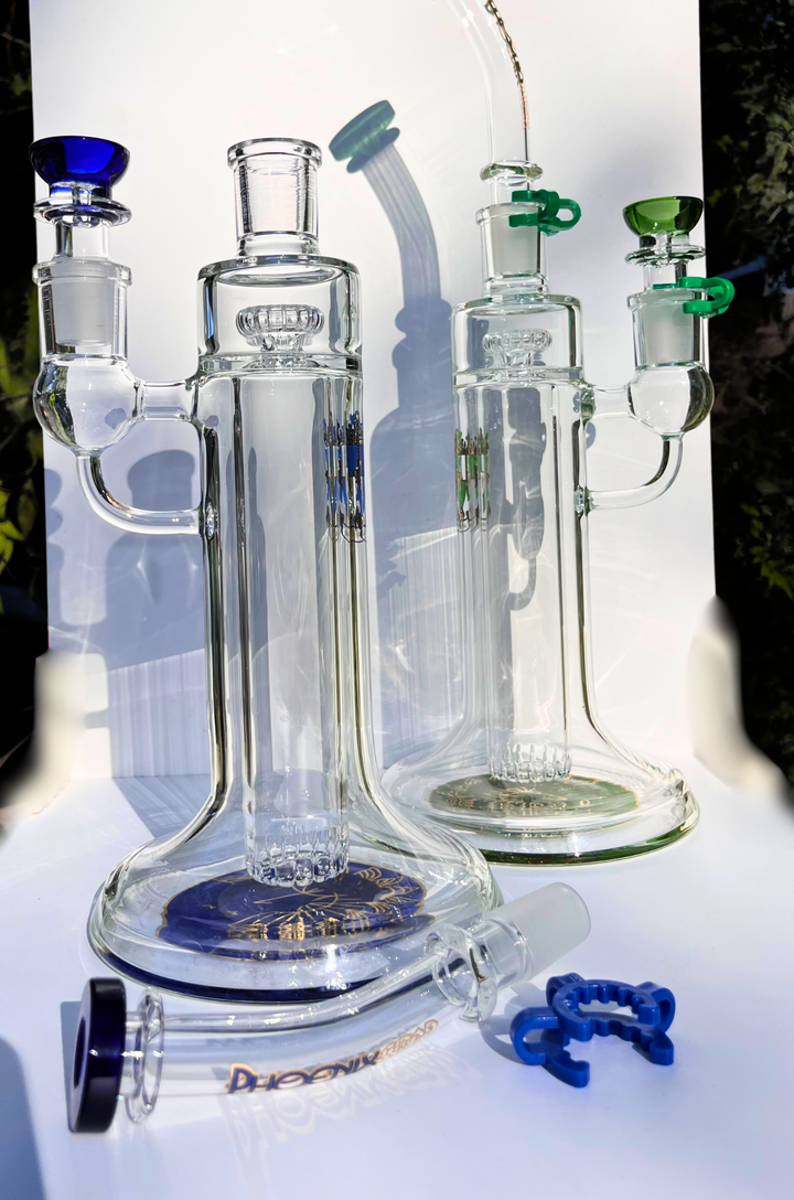 High Function Double Perc Rig