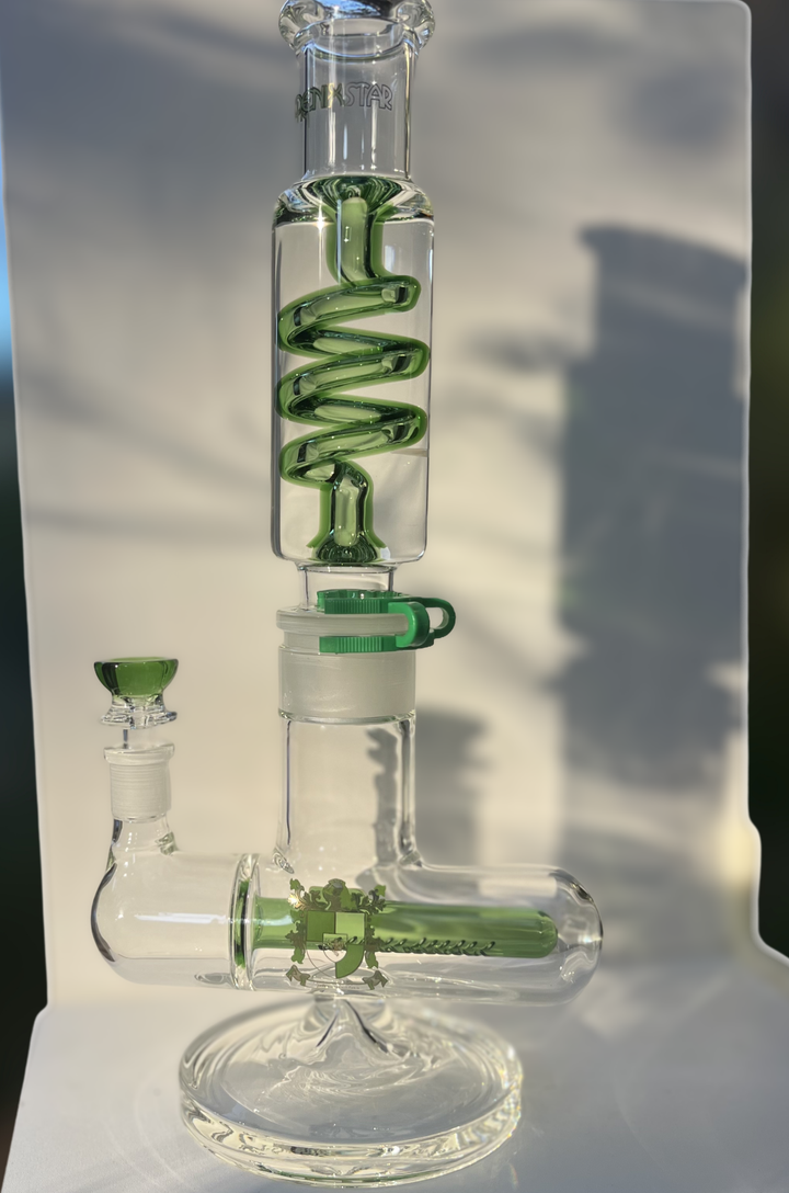 Glycerin Coil Inline Bong