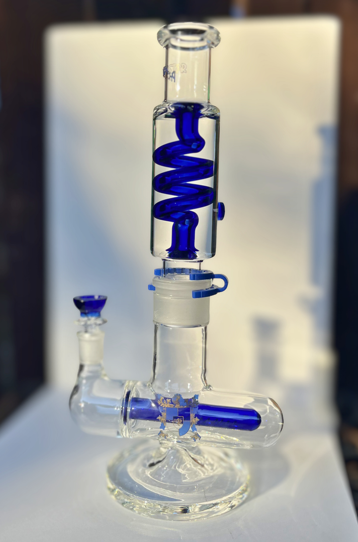 Glycerin Coil Inline Bong