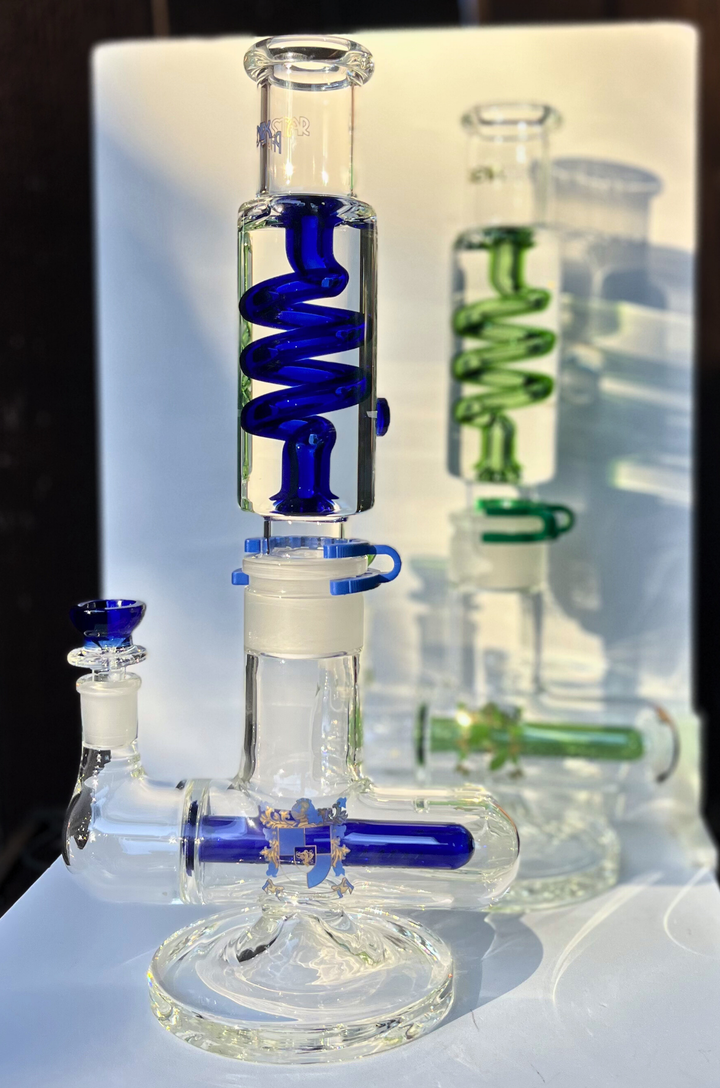 Glycerin Coil Inline Bong