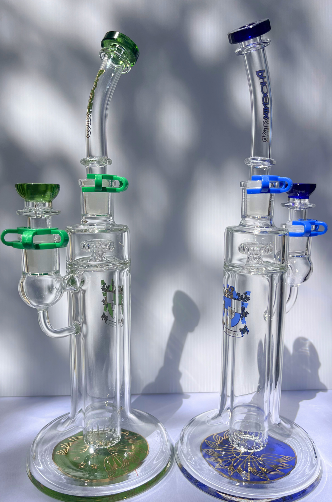High Function Double Perc Rig