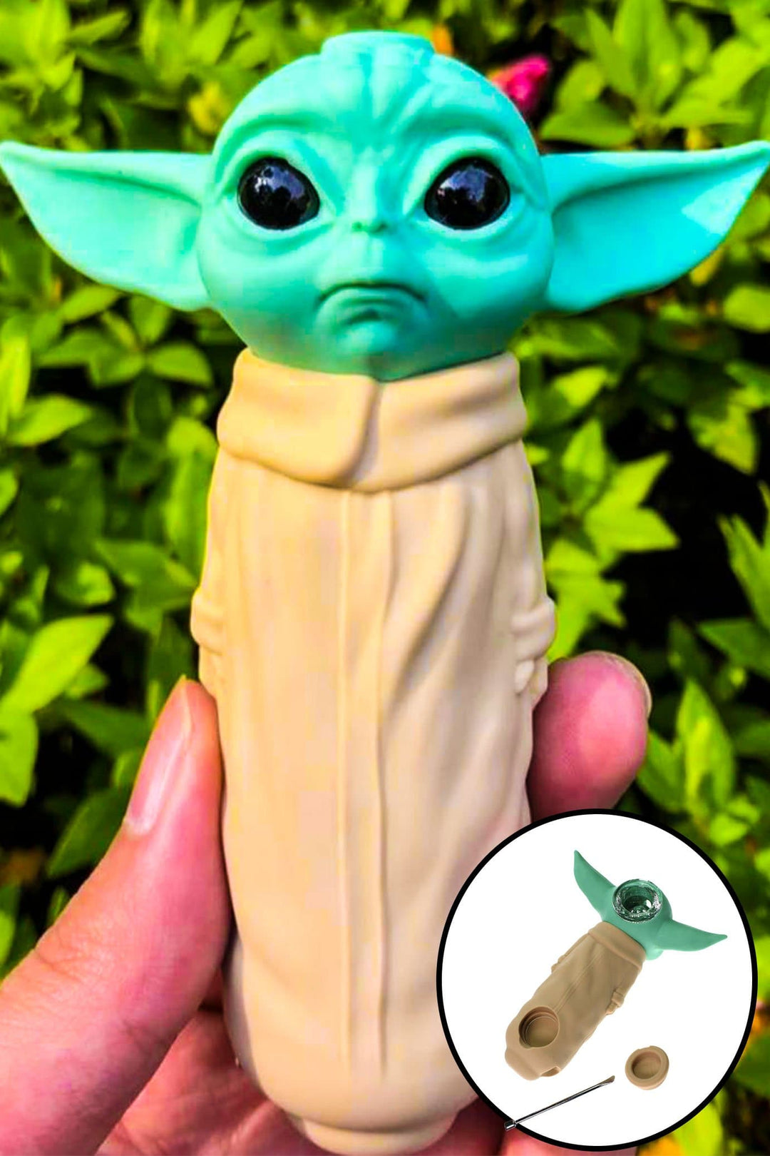 Grogu "Baby Yoda" Pipe - The SWL Store 