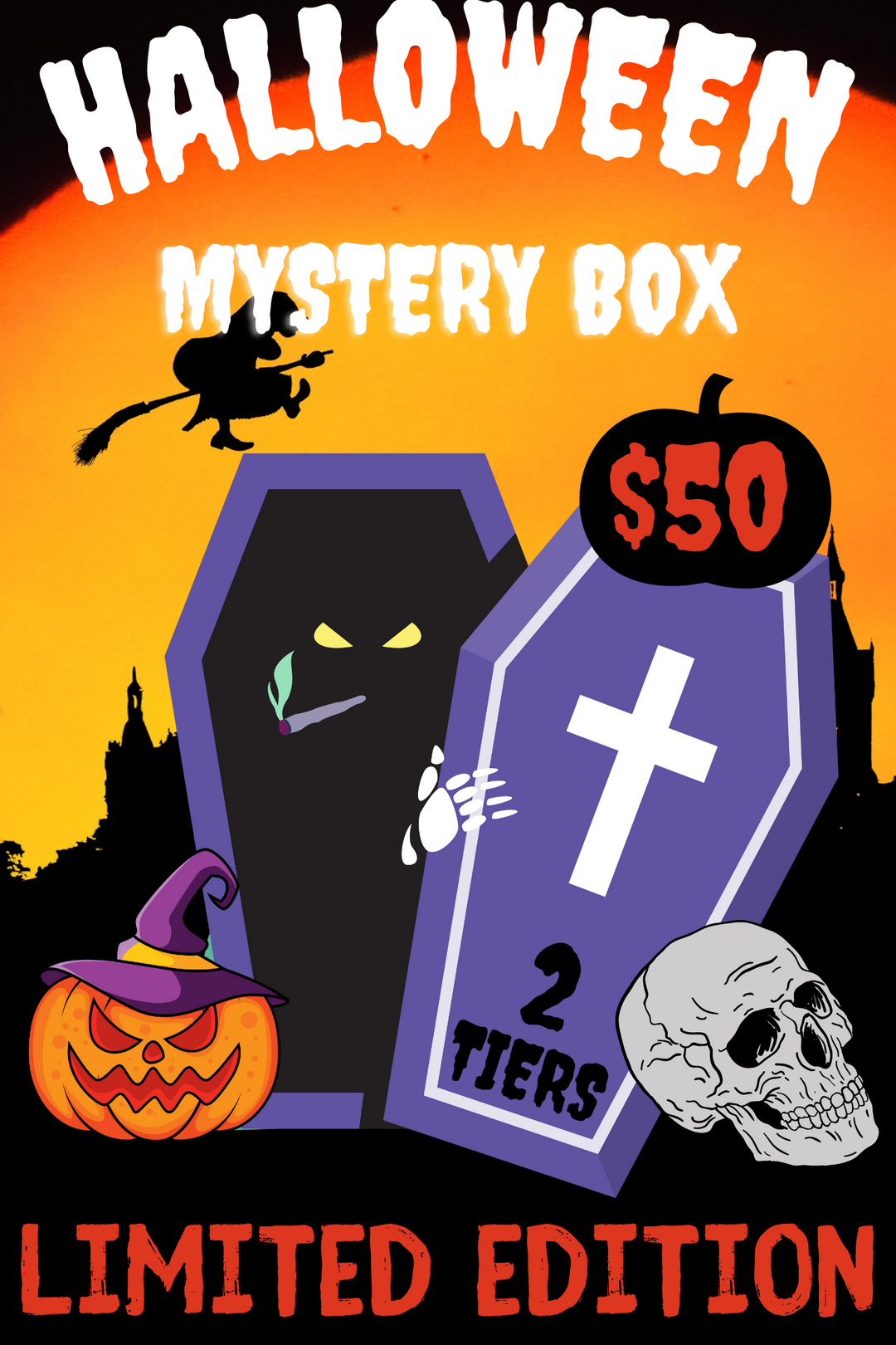 Halloween Mystery Box