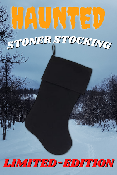 Haunted Stoner Stocking