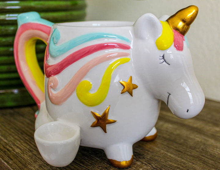 Mystical Unicorn Mug Pipe - The SWL Store 