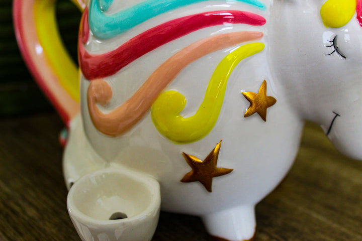 Mystical Unicorn Mug Pipe - The SWL Store 