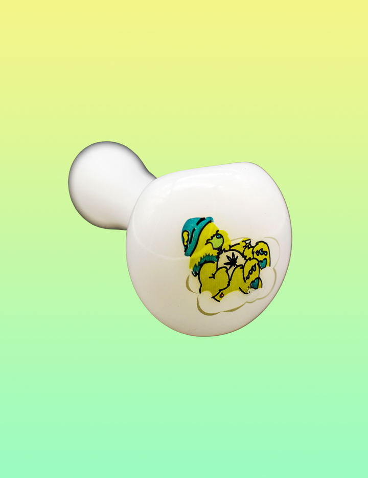Don't Care Bear Pipe - The SWL Store 