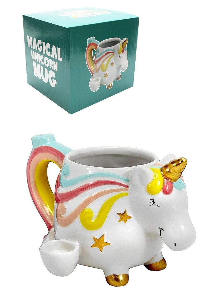 Mystical Unicorn Mug Pipe - The SWL Store 